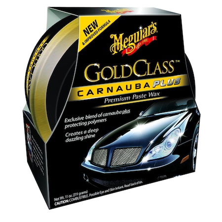 Meguiars Carnauba Wax, Paste, 14 Ounce, Without Applicator G7014J